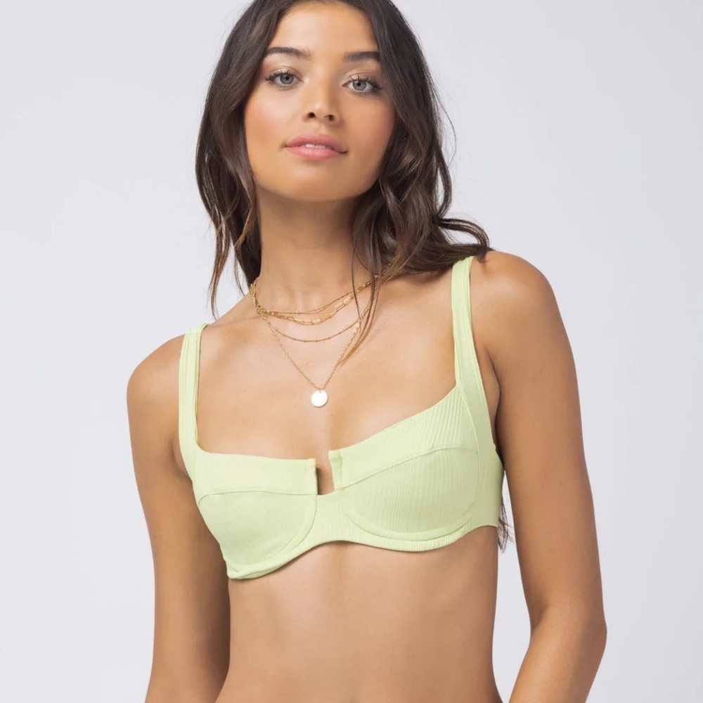 COPY - NEW L*Space Camellia Bikini Top-Large